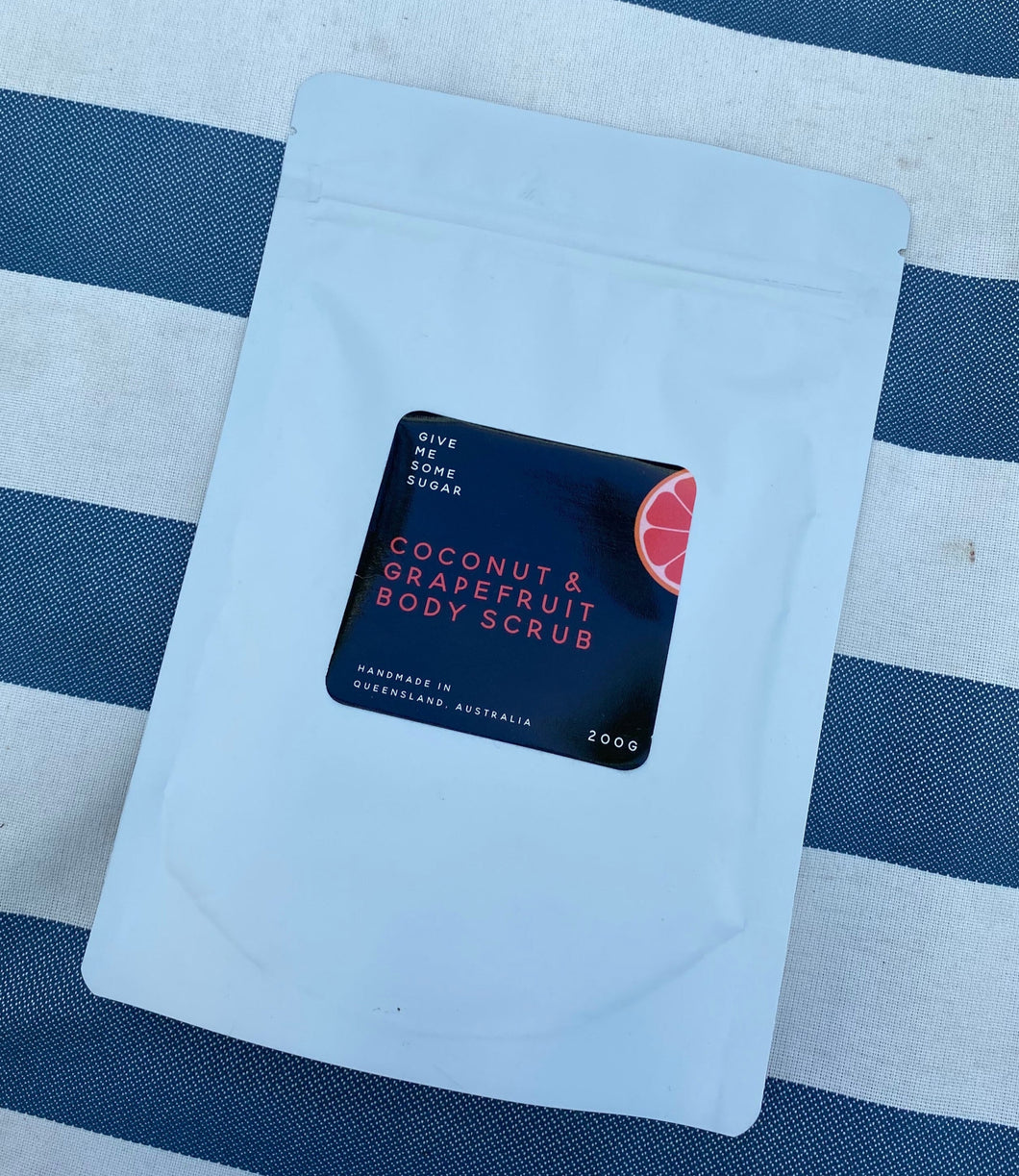 Coconut & Grapefruit Body Scrub
