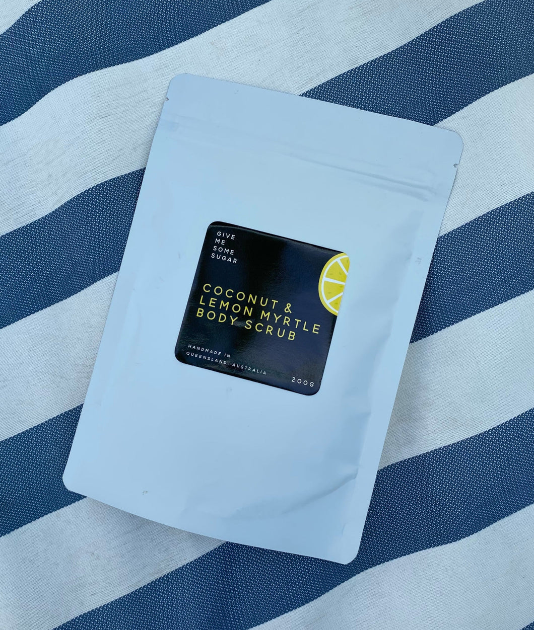 Coconut & Lemon Myrtle Body Scrub